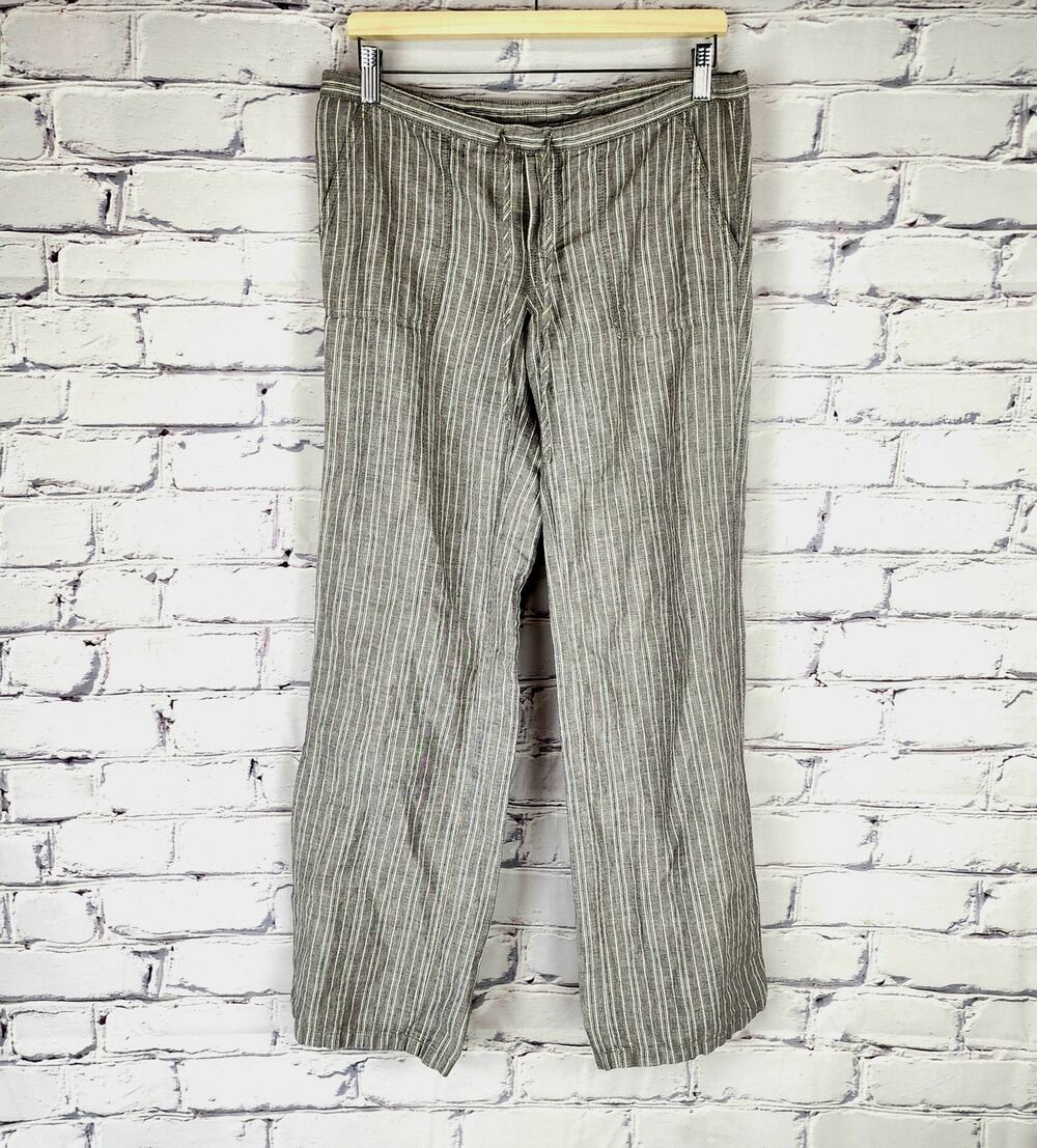 Victoria's Secret linen blend lounge pants Womens 4